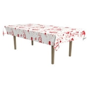 Bloody Handprints Table Cover Halloween Decoration