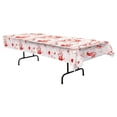 thumbnail image 1 of Bloody Handprints Table Cover, 1 of 1