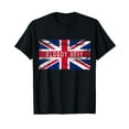 Bloody Hell Funny British Slang Pride UK Flag English TShirt