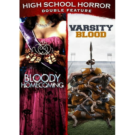 High School Horror Double Feature: Bloody Homecoming/Varsity Blood [DVD]