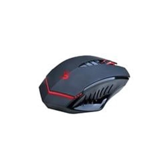 Bloody LED V8 Ultra Gaming Wired Mouse, Black with Red