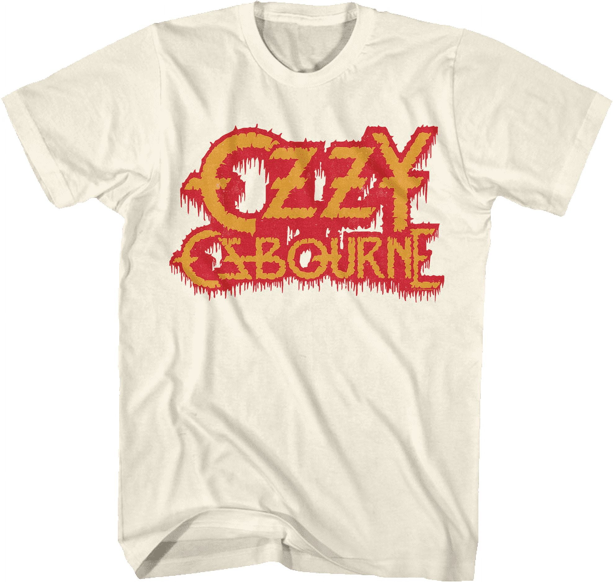 Bloody Logo Ozzy Osbourne T-Shirt, Ozzy Osbourne Concert Shirt Band ...