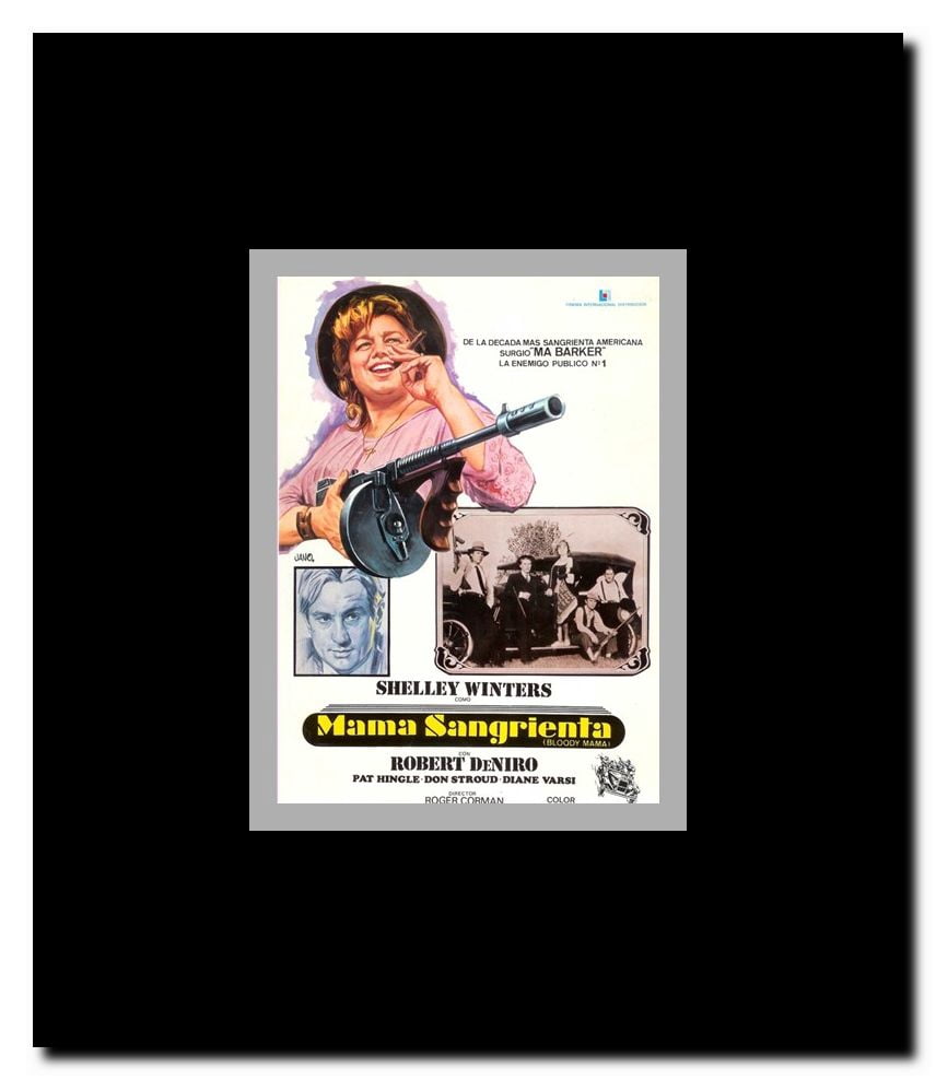 Bloody Mama Framed Movie Poster