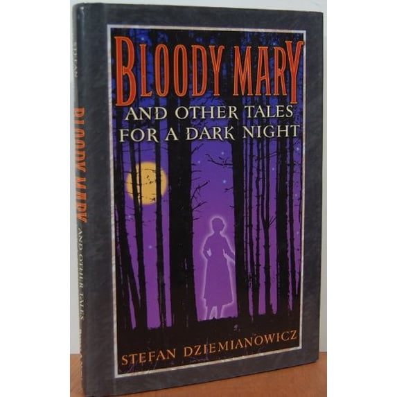 Pre-Owned Bloody Mary And Other Tales For A Dark Night Hardcover Stefan Dziemianowicz