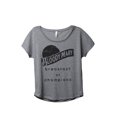 thumbnail image 1 of Bloody Mary Breakfast Of Champions Women's Fashion Slouchy Dolman T-Shirt Tee Heather Grey X-Large, 1 of 4