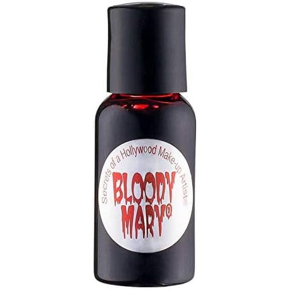 Bloody Mary Fake Blood Makeup - 1.6oz - for Theater and Costume or Halloween Zombie, Vampire and Monster Dress Up