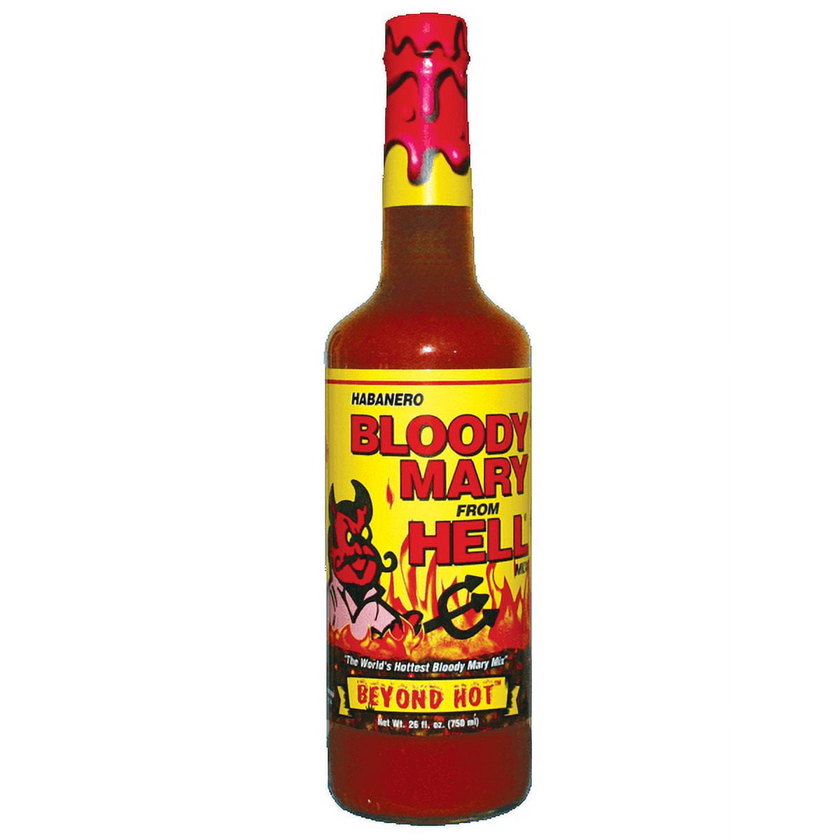 Bloody Mary Mix From Hell - 26 fl oz