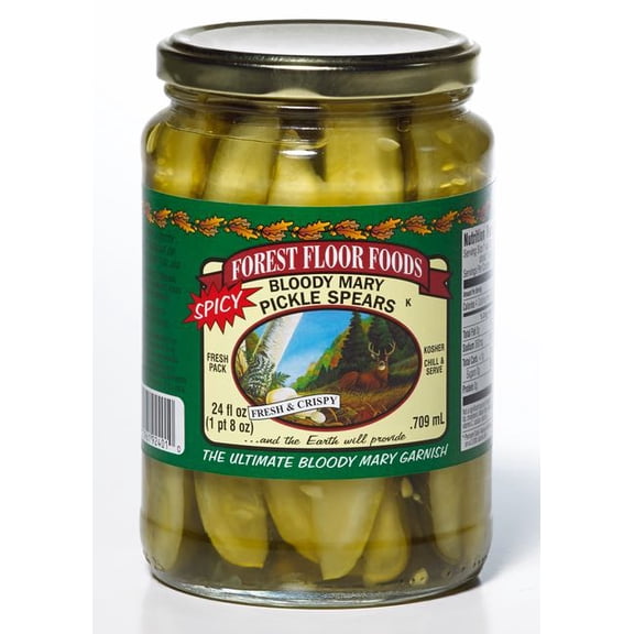 Bloody Mary Pickle Spears
