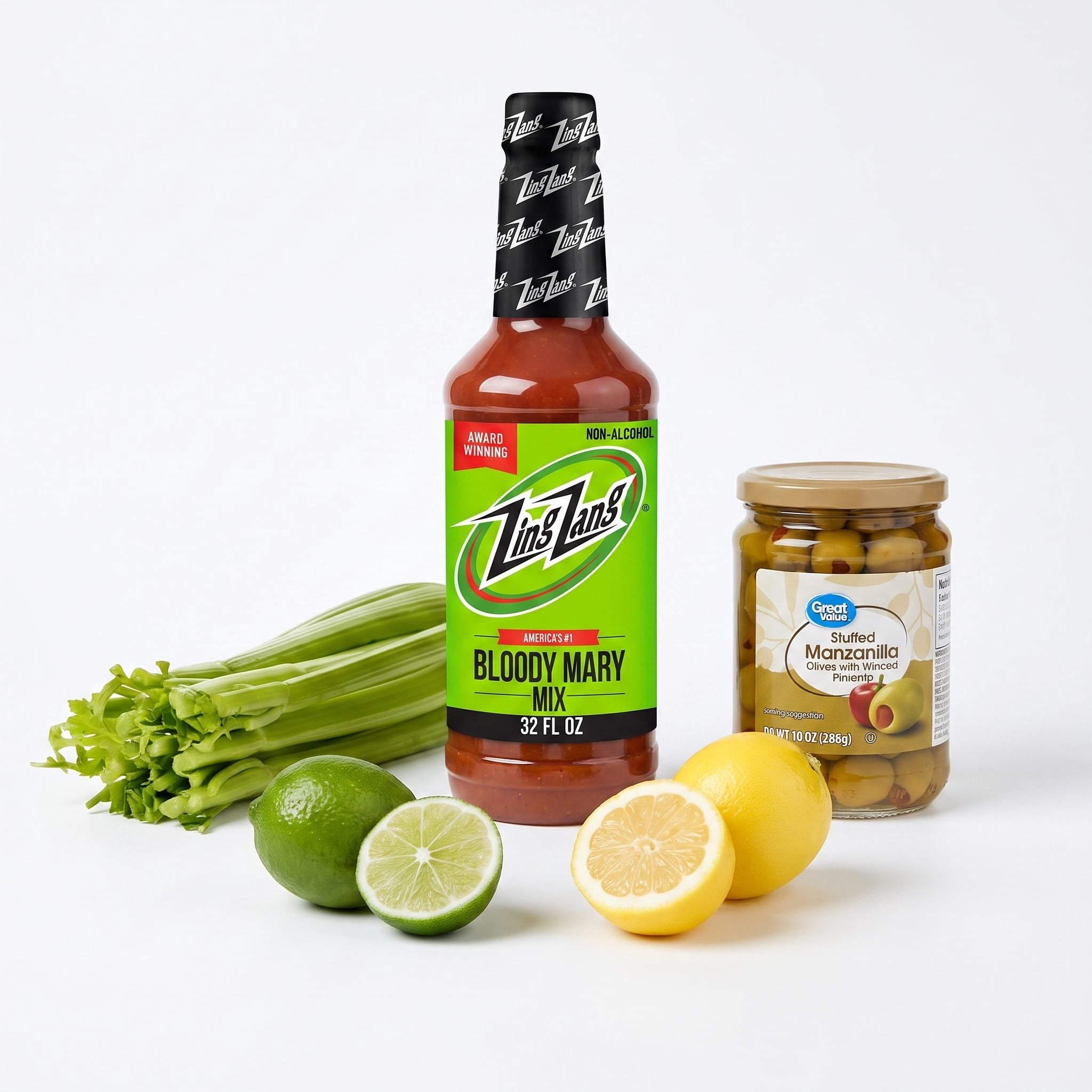 Bloody Mary Quick Mixer Drink Bundle