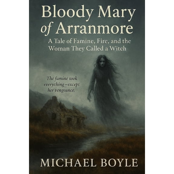 Bloody Mary of Arranmore: A Tale of Famine, Fire, and the Woman They Called a Witch, (Paperback)