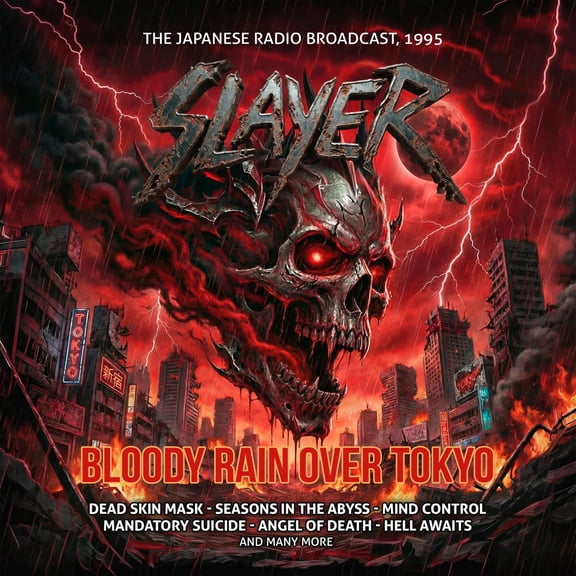 Bloody Rain Over Tokyo (DVD) Slayer
