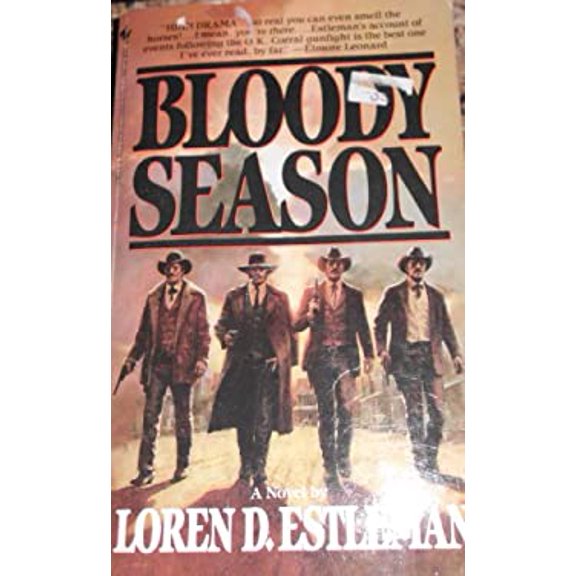 Pre-Owned Bloody Season (Mass Market Paperback) 0553274945 9780553274943