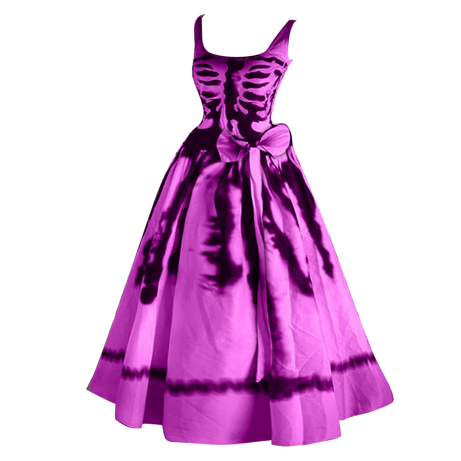 Cryptid Print Dress