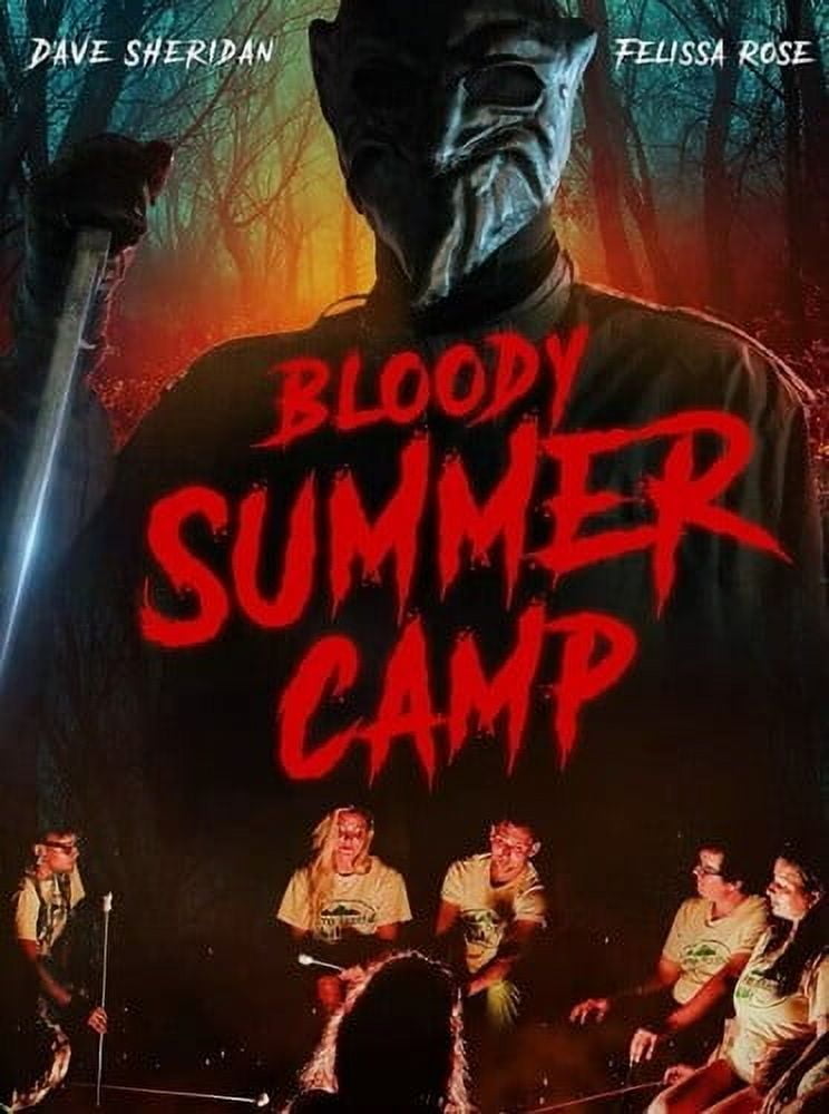 Bloody Summer Camp (DVD), Gravitas Ventures, Horror - Walmart.com