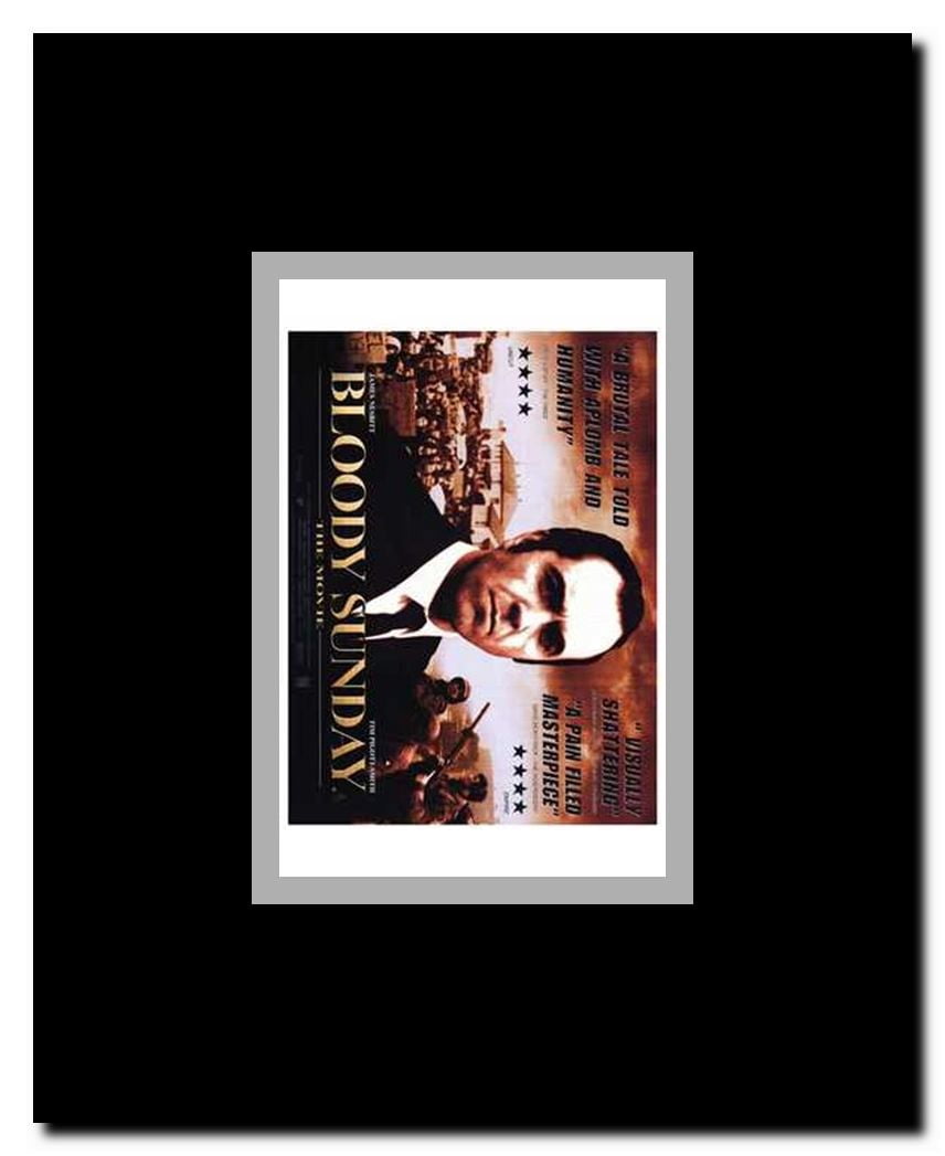Bloody Sunday Framed Movie Poster