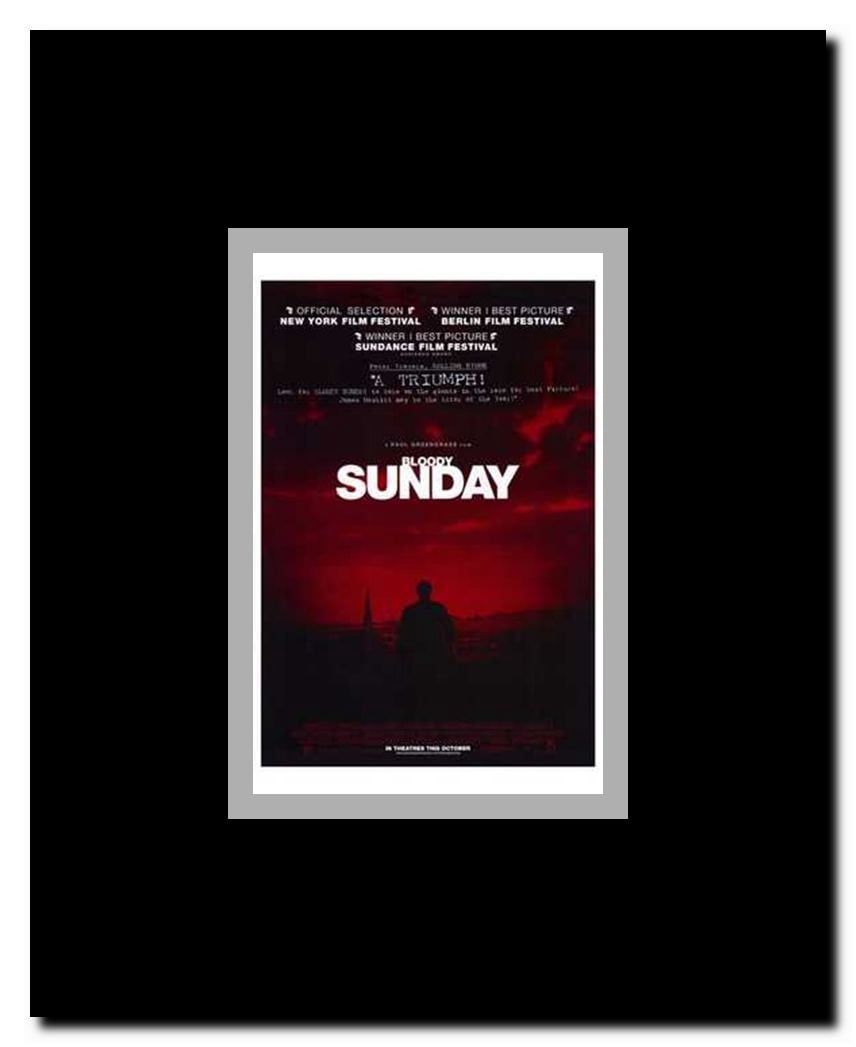 Bloody Sunday Framed Movie Poster