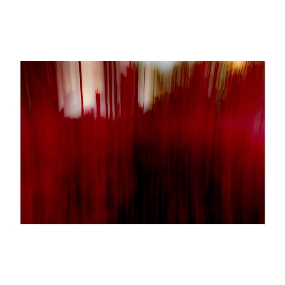 Bloody Sunday - Photography Abstract Modern Art Surrealism Moody Geometric Minimalist Psychedelic Unframed Wall Art Print 4 x 6 inches