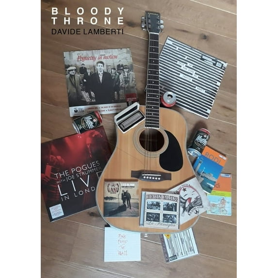 Bloody Throne, (Paperback)