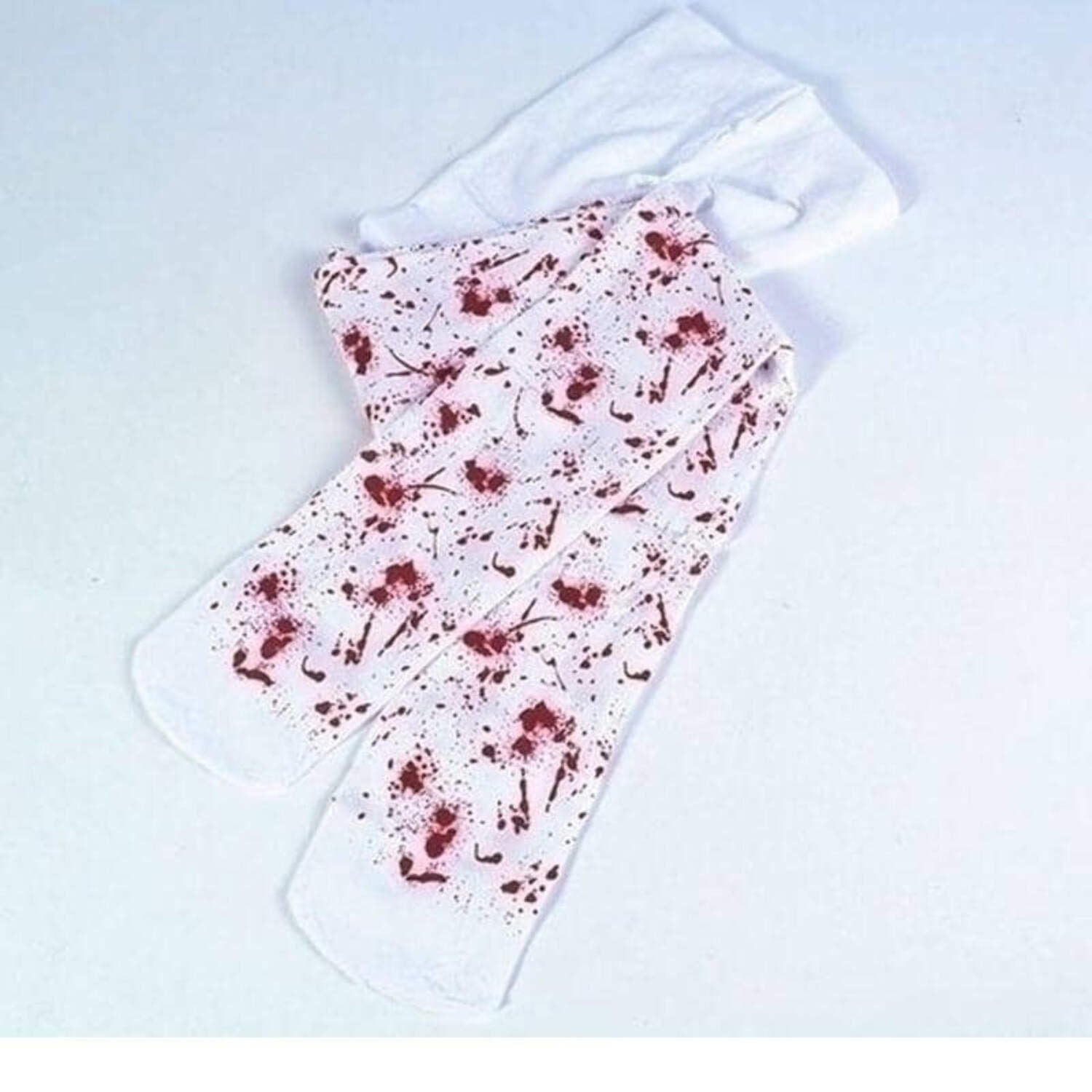Bloody Tights Costume Accessories Unisex Bloody Tights Costume Accessories Unisex
