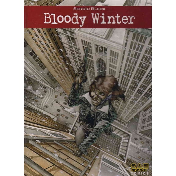 Bloody Winter HC #1 VF ; SaF Comic Book