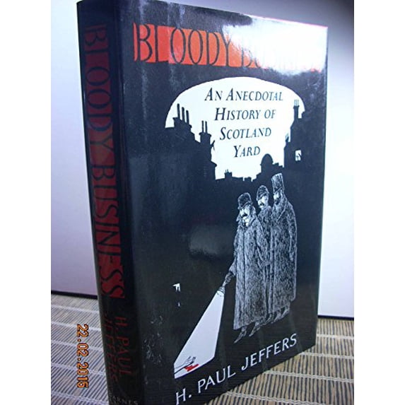 Pre-Owned Title: Bloody business An anecdotal history of Scotland Y Paperback