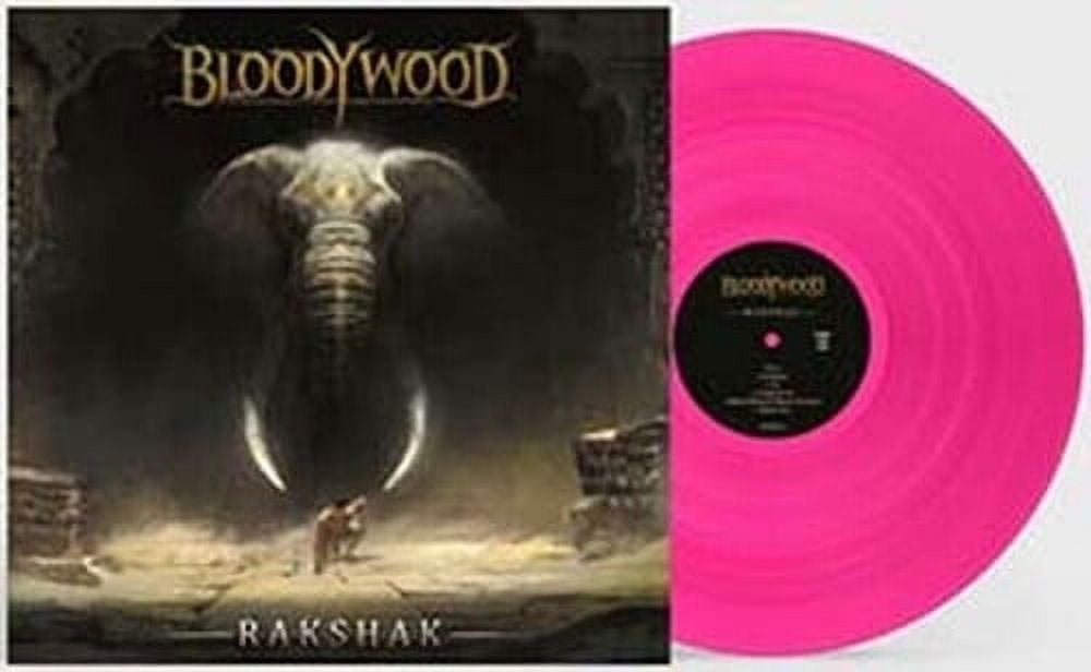 Bloodywood - Rakshak - Pink Vinyl - Music & Performance - Walmart.com
