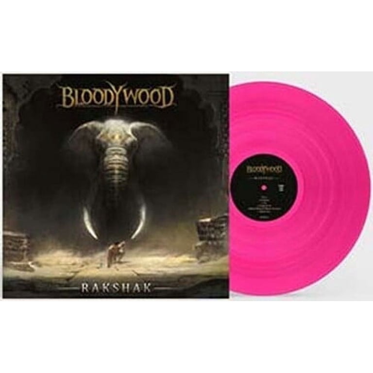 Bloodywood - Rakshak - Pink Vinyl - Music & Performance - Walmart.com