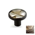 thumbnail image 1 of Bloom 3 in. Pull in Bronze with Champagne Pewter, 1 of 1