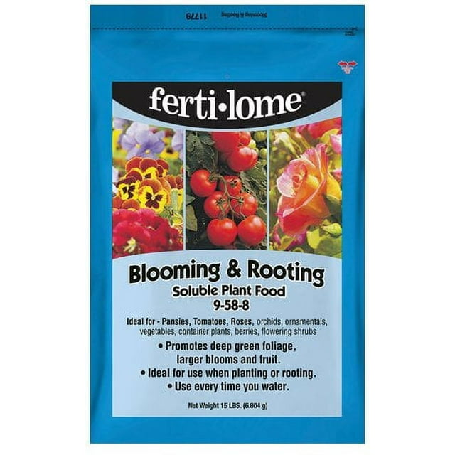 Bloom And Root Soluble Dry Plant Food 1.5lbs