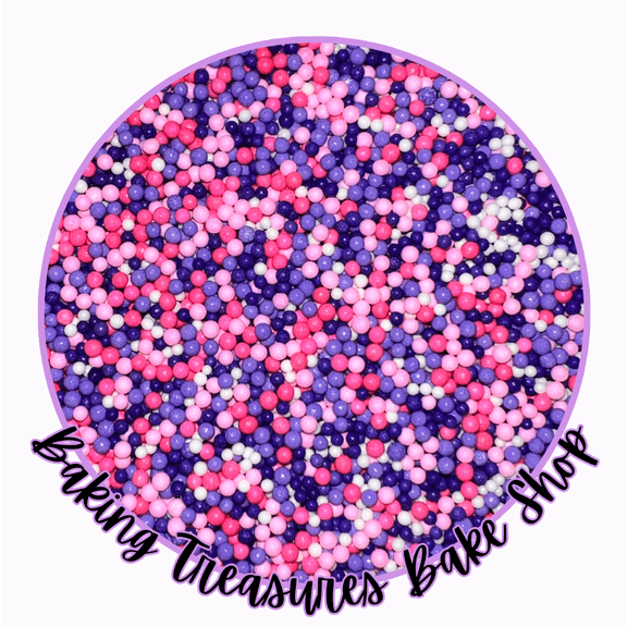 Bloom & Berry Premium Nonpareils Sprinkles 2 oz