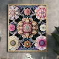 thumbnail image 1 of Bloom Bliss - Intricate Flower Canvas Wall Art, 1 of 2