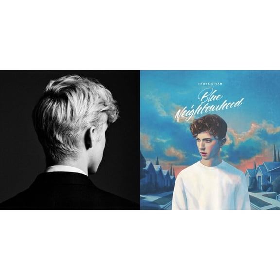 Blue Neighbourhood & Bloom [LP Vinyl Bundle]