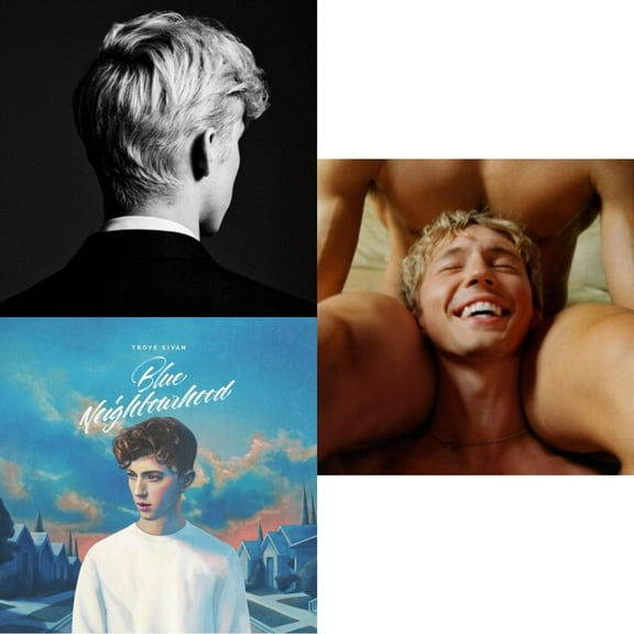 Bloom & Blue Neighbourhood & Something To Give Each Other (X) [LP Vinyl Bundle]