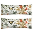 thumbnail image 1 of Bloom Body Pillow Cover 20x54 - Floral Print Watercolor Long Pillow Case with Invisible Zipper - Soft Full Body Pillow Protector - Machine Washable Cozy Slipcover for Sleeping, 1 of 5