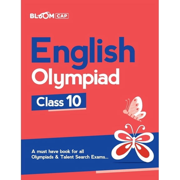Bloom CAP English Olympiad Class 10, (Paperback)