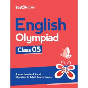 Bloom CAP English Olympiad Class 5, (Paperback)