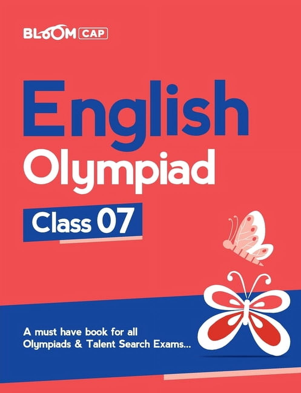 Bloom CAP English Olympiad Class 7, (Paperback)