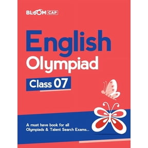 Bloom CAP English Olympiad Class 7, (Paperback)