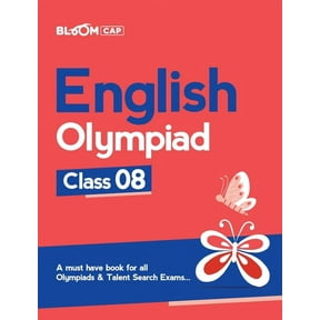 Bloom CAP English Olympiad Class 8, (Paperback)