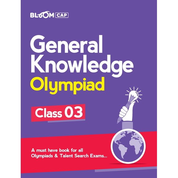 Bloom CAP General Knowledge Olympiad Class 3, (Paperback)