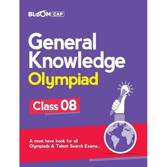 Bloom CAP General Knowledge Olympiad Class 8, (Paperback)