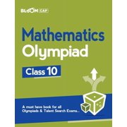 Bloom CAP Mathematics Olympiad Class 10, Paperback