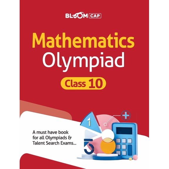 Bloom CAP Mathematics Olympiad Class 10, (Paperback)