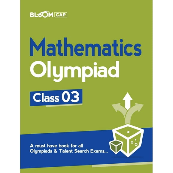 Bloom CAP Mathematics Olympiad Class 3, (Paperback)