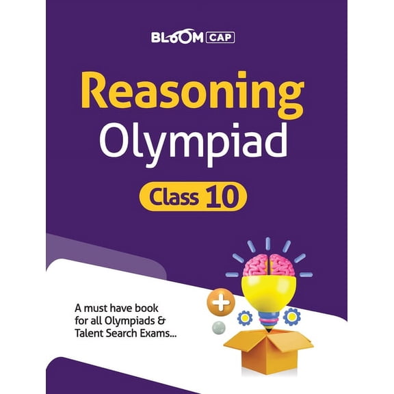 Bloom CAP Reasoning Olympiad Class 10, (Paperback)