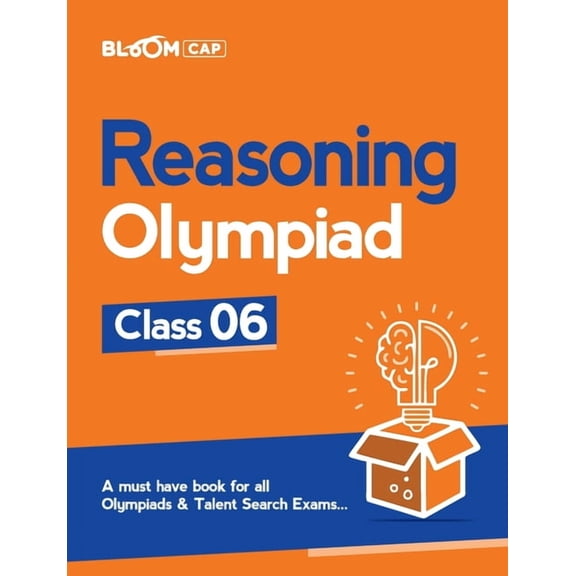 Bloom CAP Reasoning Olympiad Class 6, (Paperback)