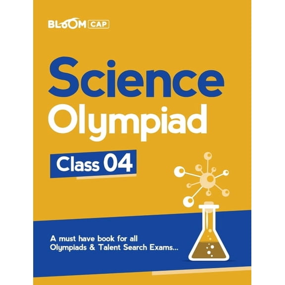 Bloom CAP Science Olympiad Class 4, (Paperback)