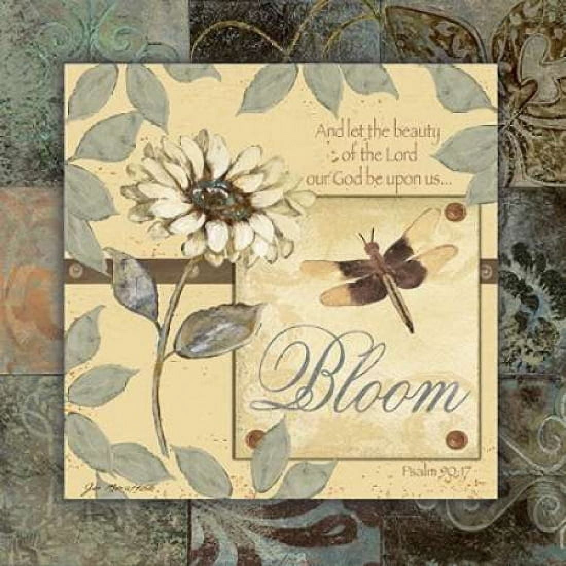 Bloom Canvas Art - Jo Moulton (24 x 24)