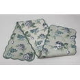 thumbnail image 1 of Ivory Sage - Bloom Collection Luxury Handcrafted Runner (Reversible) Cotton Quilted Fabric Machine Washable – Elegant Home Decor – 14 x 72 inches, 1 of 5