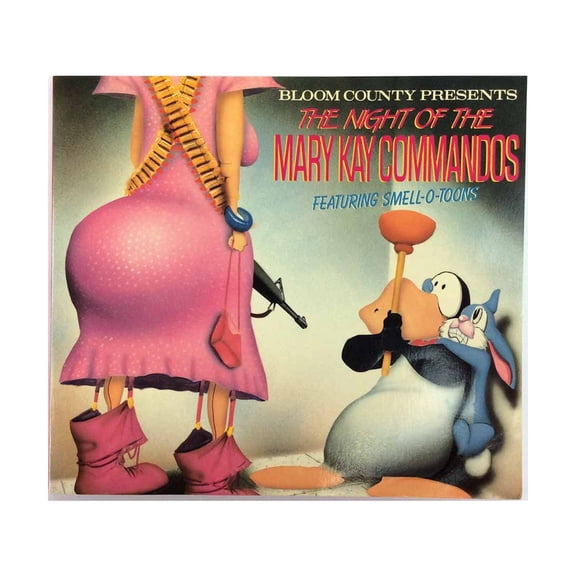 Bloom County - The Night of the Mary Kay Commandos Lightly Used Condition